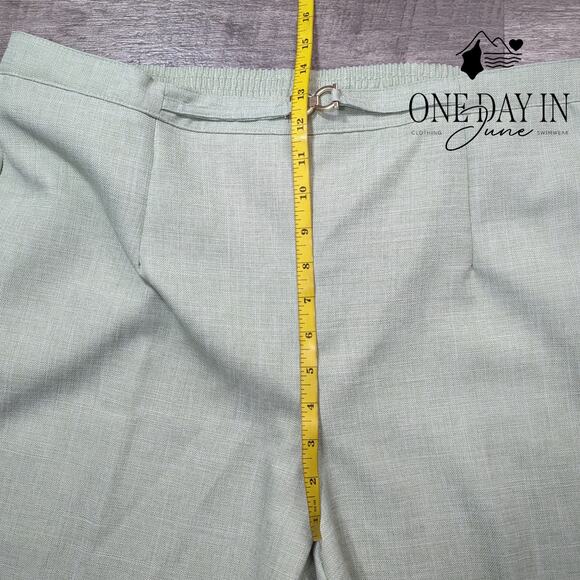 Alfred Dunner Plus Size Pull On Pants Size 18W - Picture 4 of 6